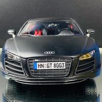 Thumbnail for Maisto 1:18 Audi R8 GT Scale Die-Cast Car Black