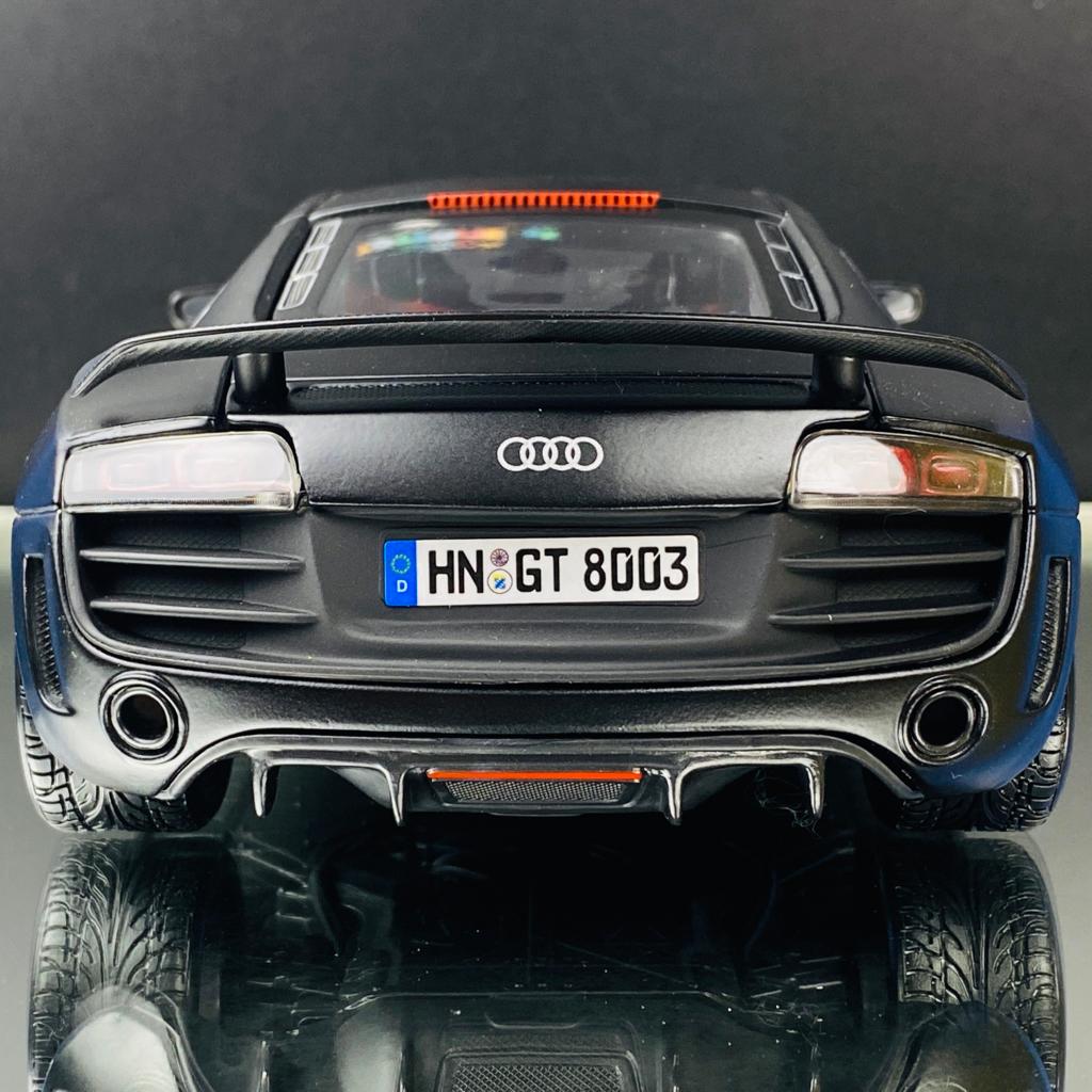 Maisto 1:18 Audi R8 GT Scale Die-Cast Car Black