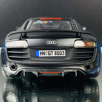 Thumbnail for Maisto 1:18 Audi R8 GT Scale Die-Cast Car Black