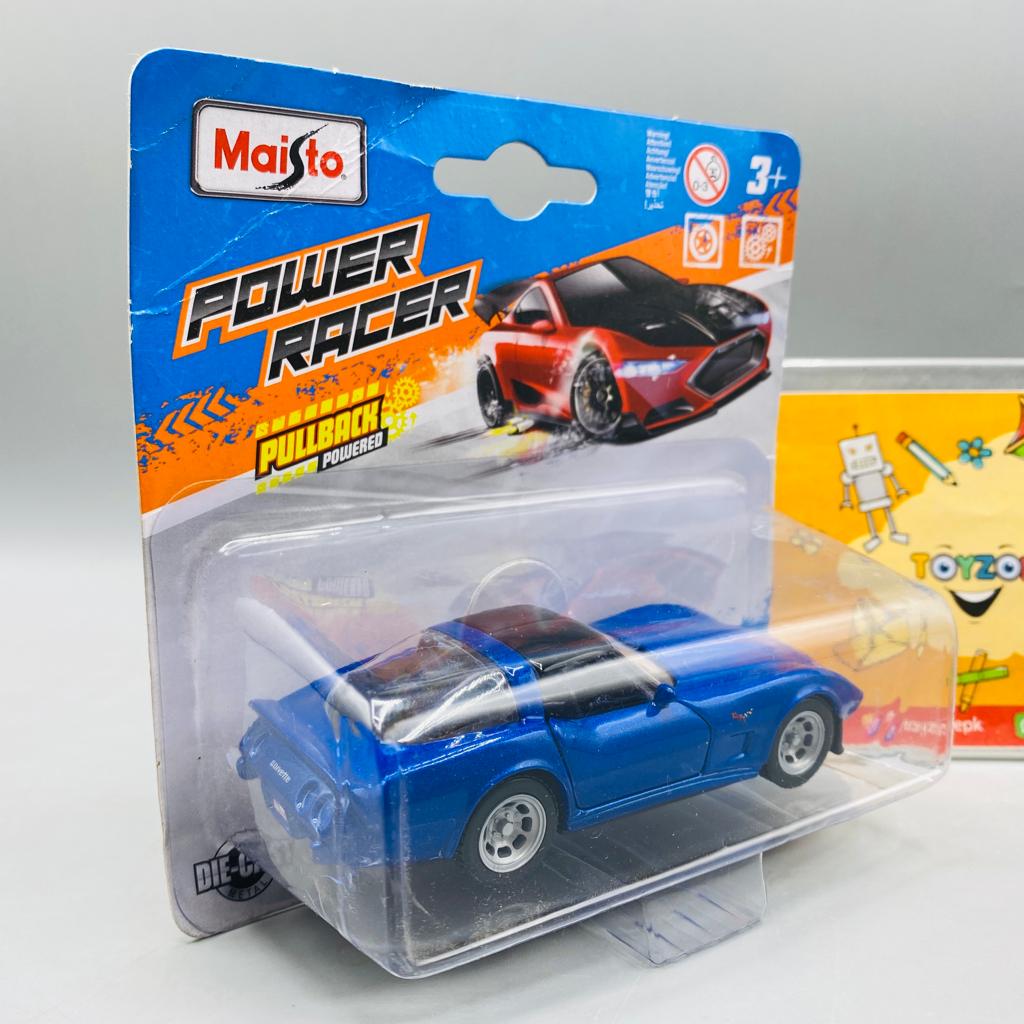 Maisto Chevrolet Corvette 1978 1:32 Scale