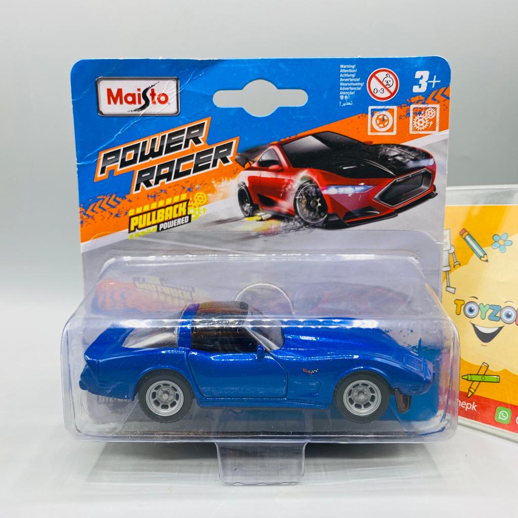 Maisto Chevrolet Corvette 1978 1:32 Scale