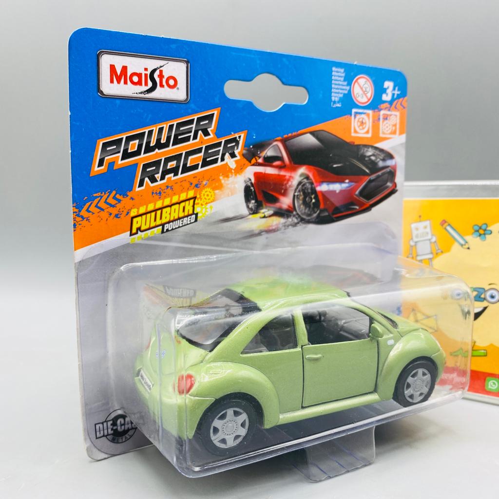 Maisto Volkswagen New Beetle Car 1:32 Scale