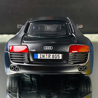 Thumbnail for Maisto Audi R8 Black 1:24 Scale