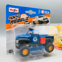 Thumbnail for Maisto 4x4 Rebels Rescue Team Car 1:32 Scale