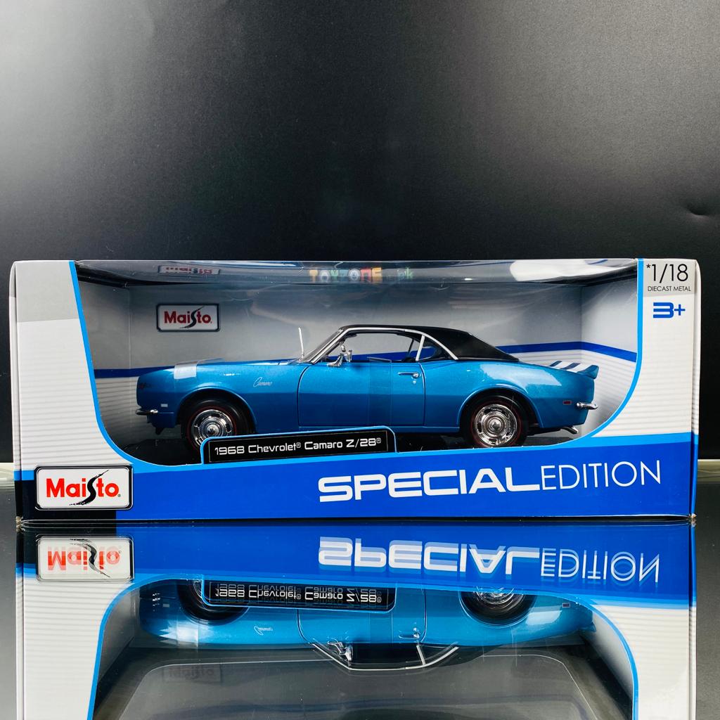 1968 Chevrolet Camaro Z/28  1/18 Scale