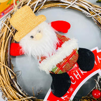 Thumbnail for Christmas Decoration -Snowman Cane Ring