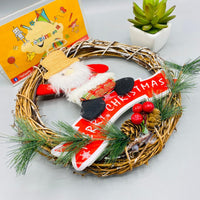 Thumbnail for Christmas Decoration -Snowman Cane Ring