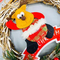 Thumbnail for Christmas Decoration -Snowman Cane Ring