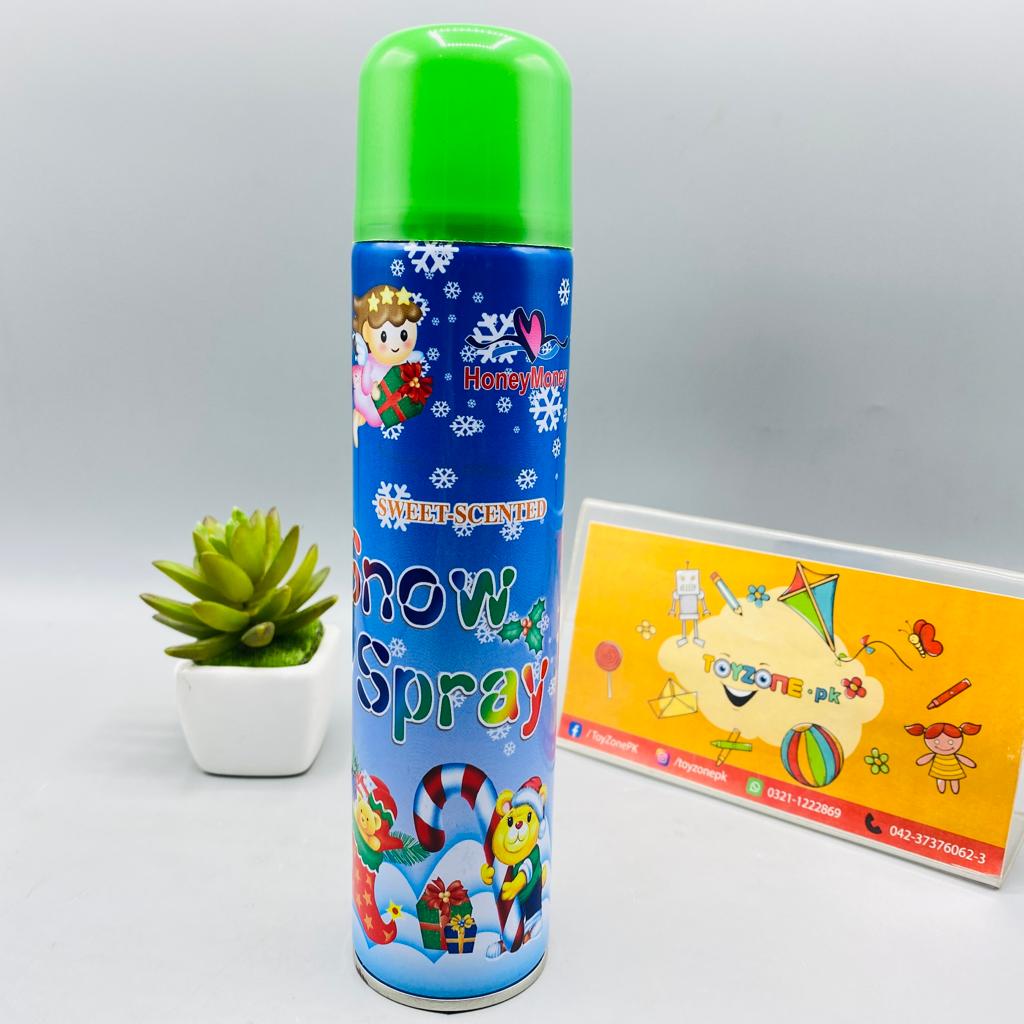Large Christmas Snow Spray