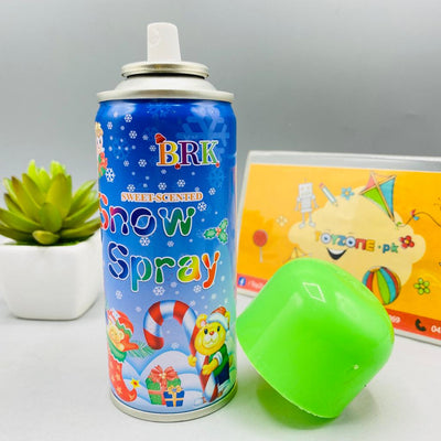 Small Christmas Snow Spray
