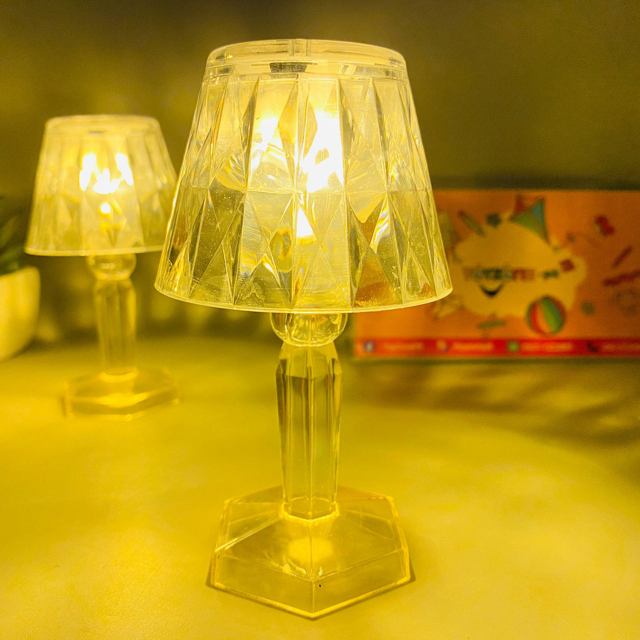 Table Side Lamp (4 inch)