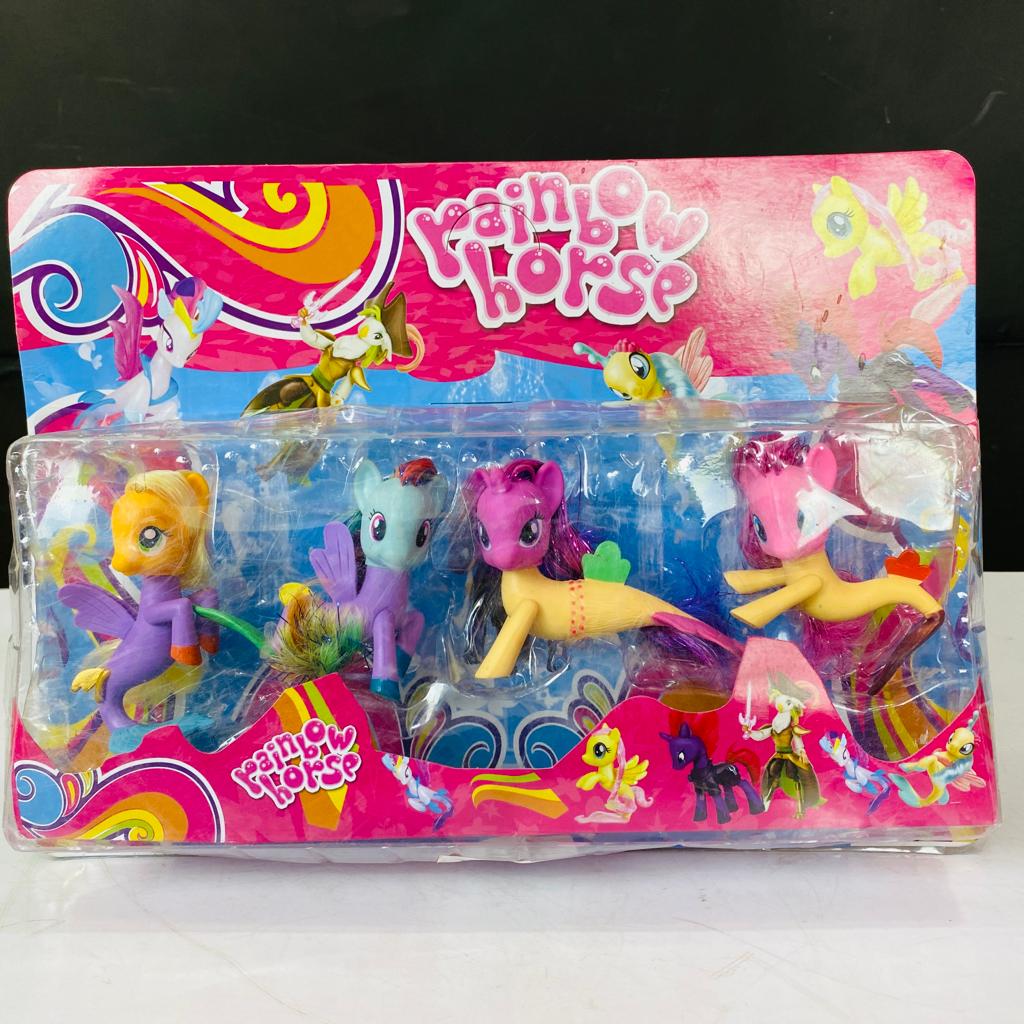 Rainbow Horses For Girls