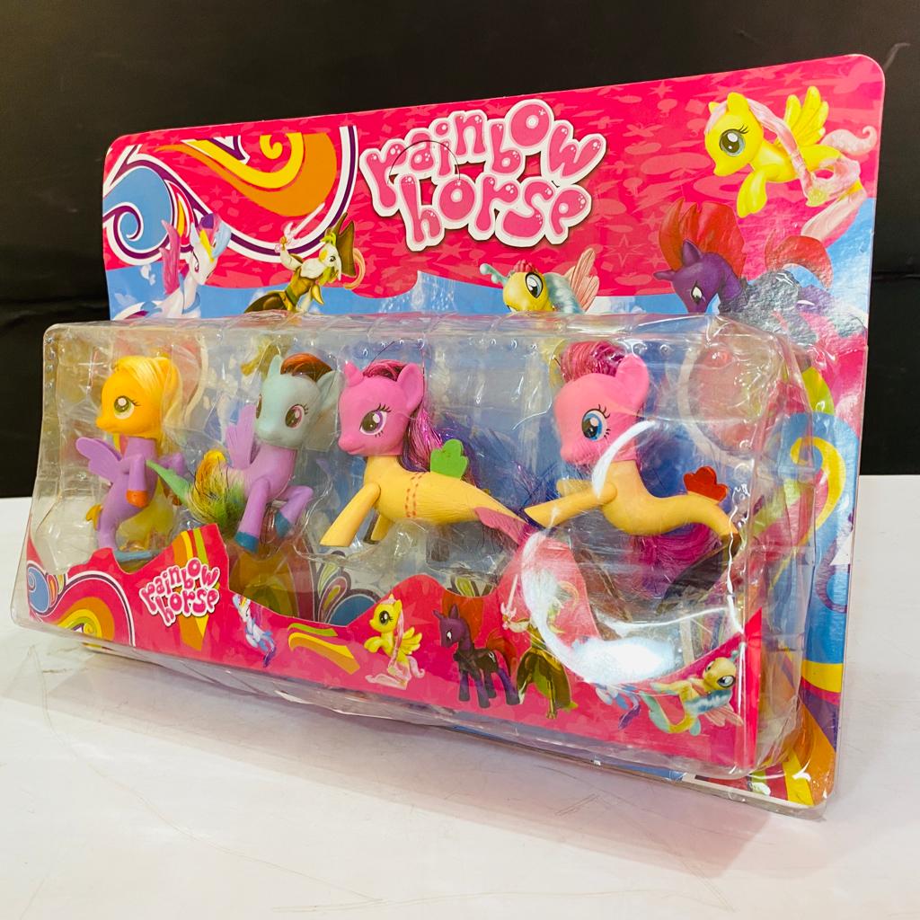 Rainbow Horses For Girls