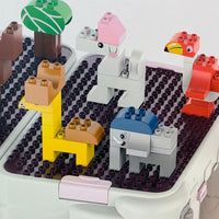 Thumbnail for Multifunctional Children's Building Block Desk
