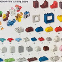 Thumbnail for Multifunctional Children's Building Block Desk