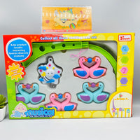 Thumbnail for Baby Cot Ducks Rattles Toy