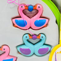 Thumbnail for Baby Cot Ducks Rattles Toy