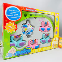 Thumbnail for Baby Cot Ducks Rattles Toy