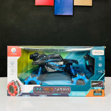 One Key Spray Transverse Climbing Vehicle