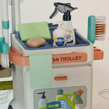 Home Cleaning Trolley Set For Kids