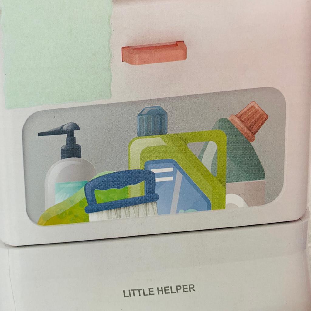 Home Cleaning Trolley Set For Kids