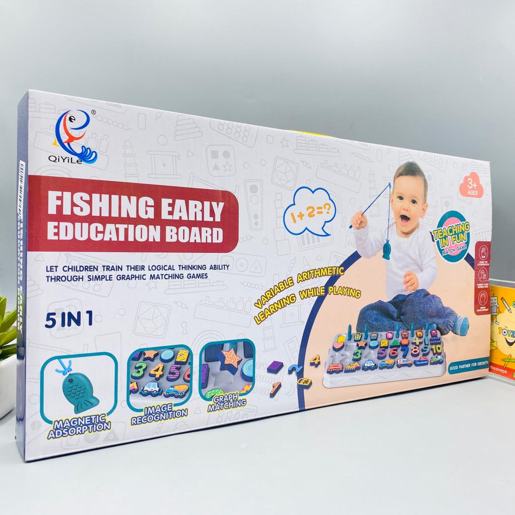 Fishing Early Education Board