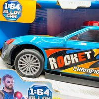Thumbnail for Garage Set 1:64 Alloy Car with 2 Mini Cars