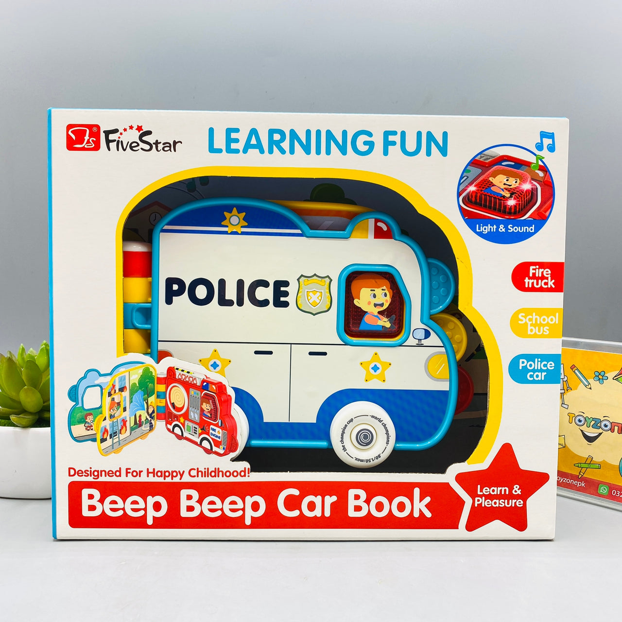 Beep Beep Car Book Learning With Fun