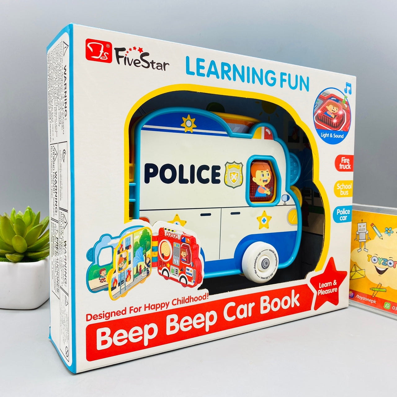 Beep Beep Car Book Learning With Fun