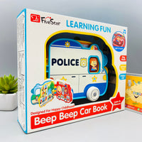 Thumbnail for Beep Beep Car Book Learning With Fun