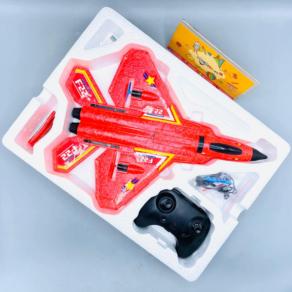 SU-35 F22 Pro Remote Control Foam Plane - Main Image