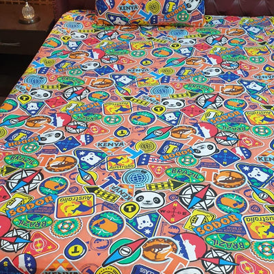 Kenva Bedsheet For Kids