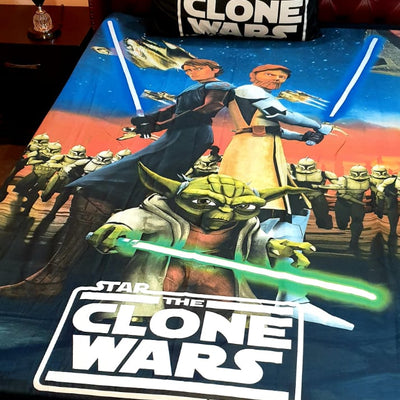 Star Wars Bedsheet For Kids