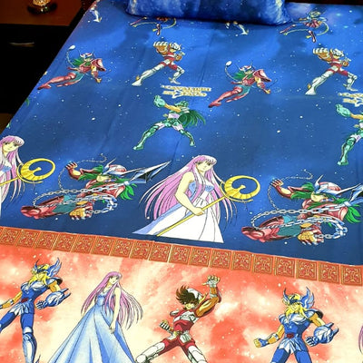 Heroes Bedsheet For Kids