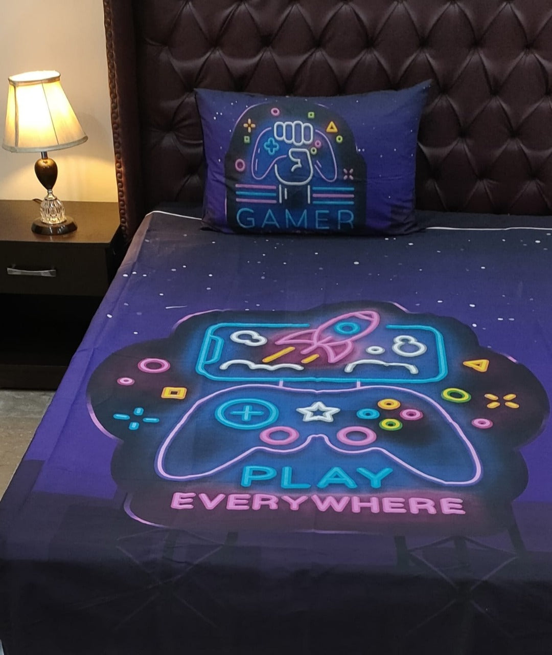 Game Bedsheet For Kids