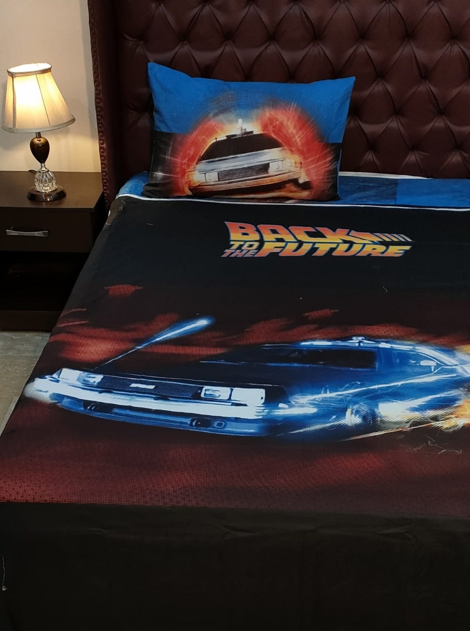 Back the future Bedsheet For Kids