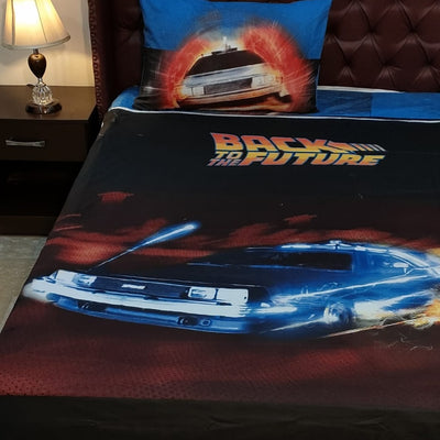 Back the future Bedsheet For Kids