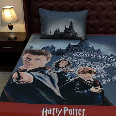 Harry Poter Bedsheet For Kids