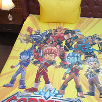 Gormiti Bedsheet For Kids