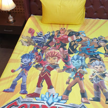 Gormiti Bedsheet For Kids