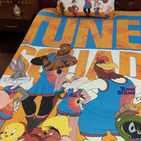 Space Jam Bedsheet For Kids