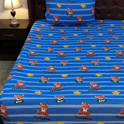 Teddy Bear Bedsheet For Kids