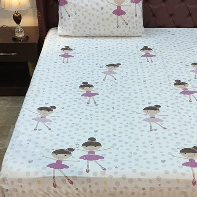 Ballerina Bedsheet For Kids