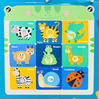 Thumbnail for Wooden Animal Matching Toys for Kids