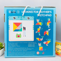 Thumbnail for Wooden Animal Matching Toys for Kids