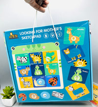 Thumbnail for Wooden Animal Matching Toys for Kids