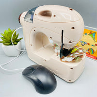 Thumbnail for Mini Sewing Machine With Steam Iron