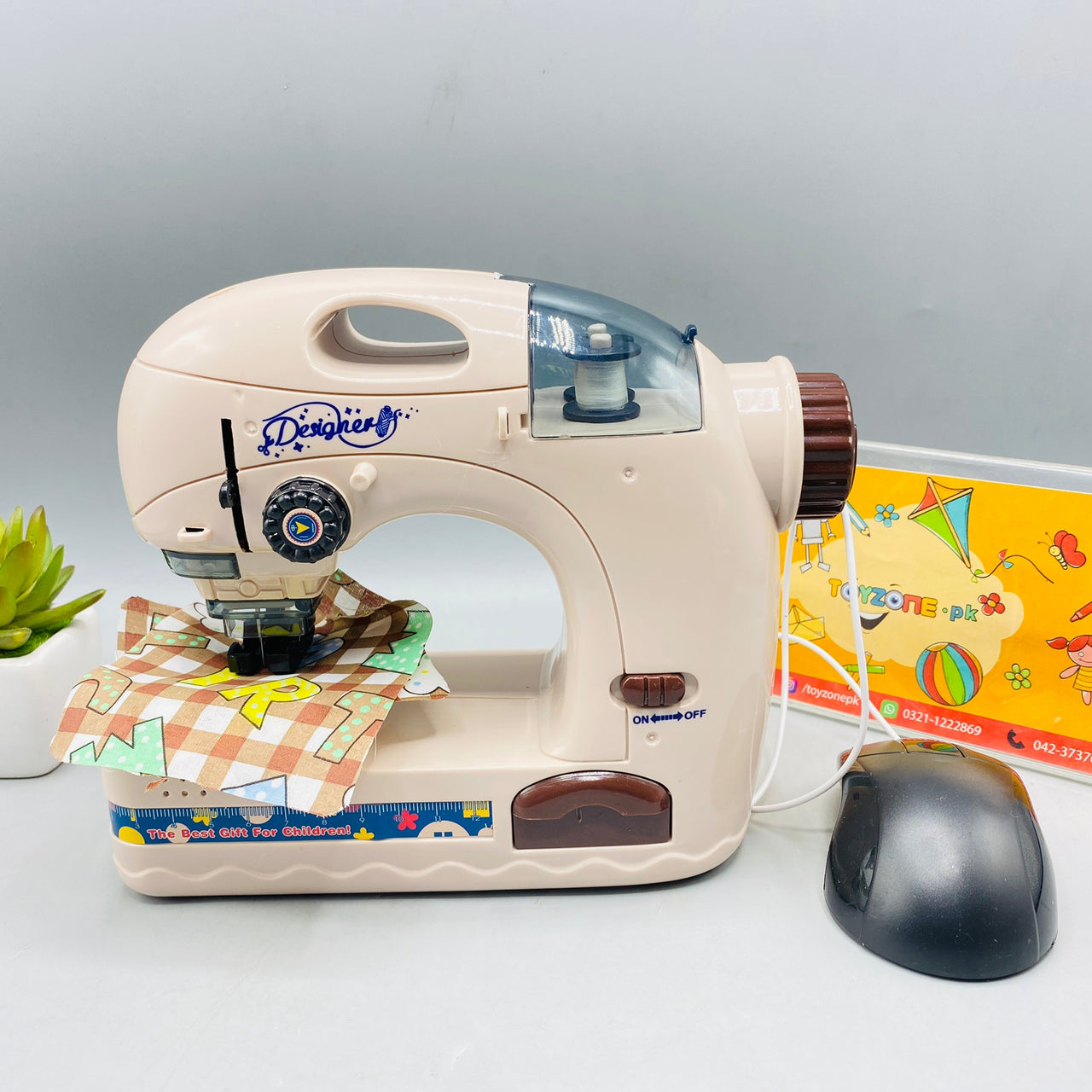 Mini Sewing Machine With Steam Iron