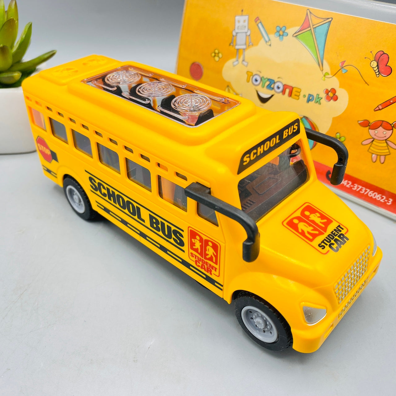 Beautiful School Bus For Childs
