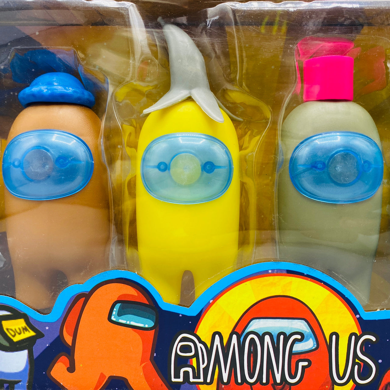 Pack of 6 Different Characters Among Us